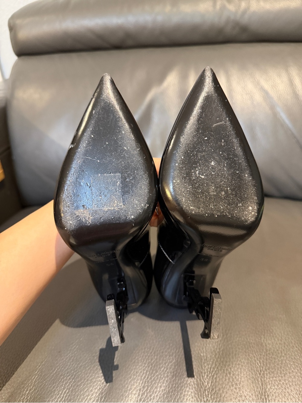 Saint Laurent Opyum Pumps 110MM - Picture 7 of 10